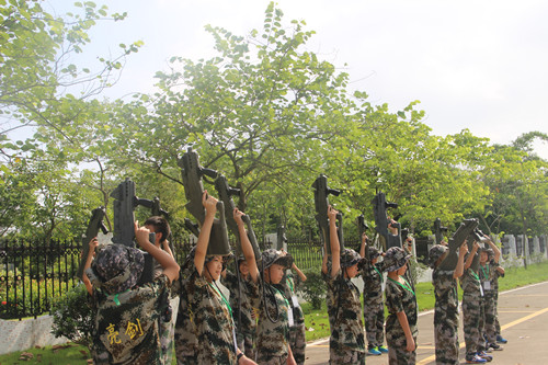 廣州亮劍軍訓夏令營