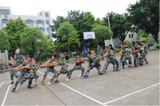 廣州軍事夏令營