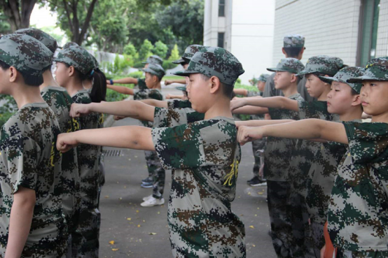 廣州軍事夏令營：不忘初心，方得始終